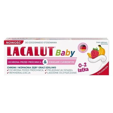 Zdrovit Dr. Theiss Naturwaren Lacalut Babyzahnpasta 55ml für 0-2 Jahre (55 ml) (44150324)