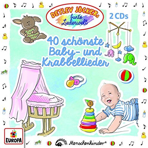 Detlev Jöcker - 40 Schönste Baby-und Krabbellieder - Preis vom 04.10.2026 03:51:26 h