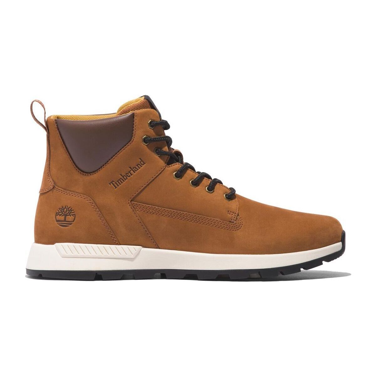 Timberland Mens Mid Lace UP Sneaker saddle 11.5 TB0A2H7QF131-11.5
