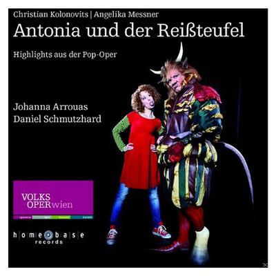 Antonia & Der Reissteufel - Kolonovits & Messner, CD