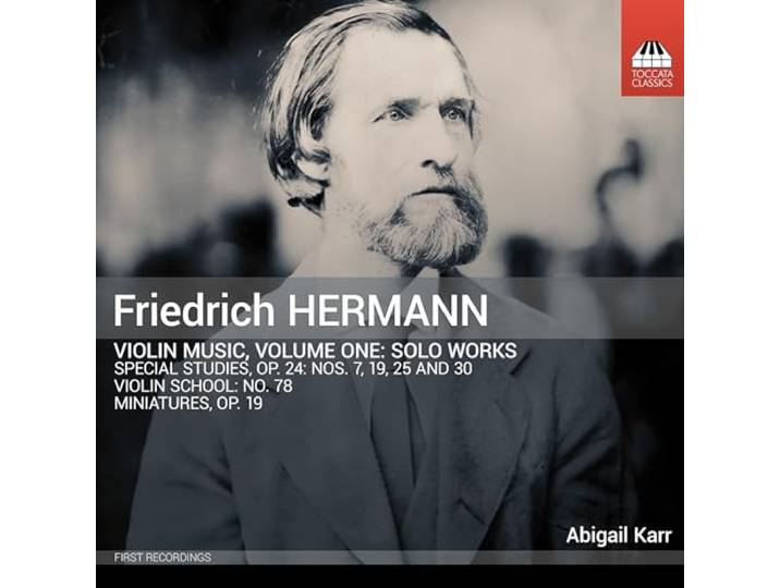Friedrich Hermann: Violin Music: Solo Works