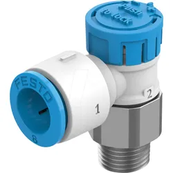 FESTO 8068736 - Drossel-Rückschlagventil, 170 l/min, QS-8   R1/8