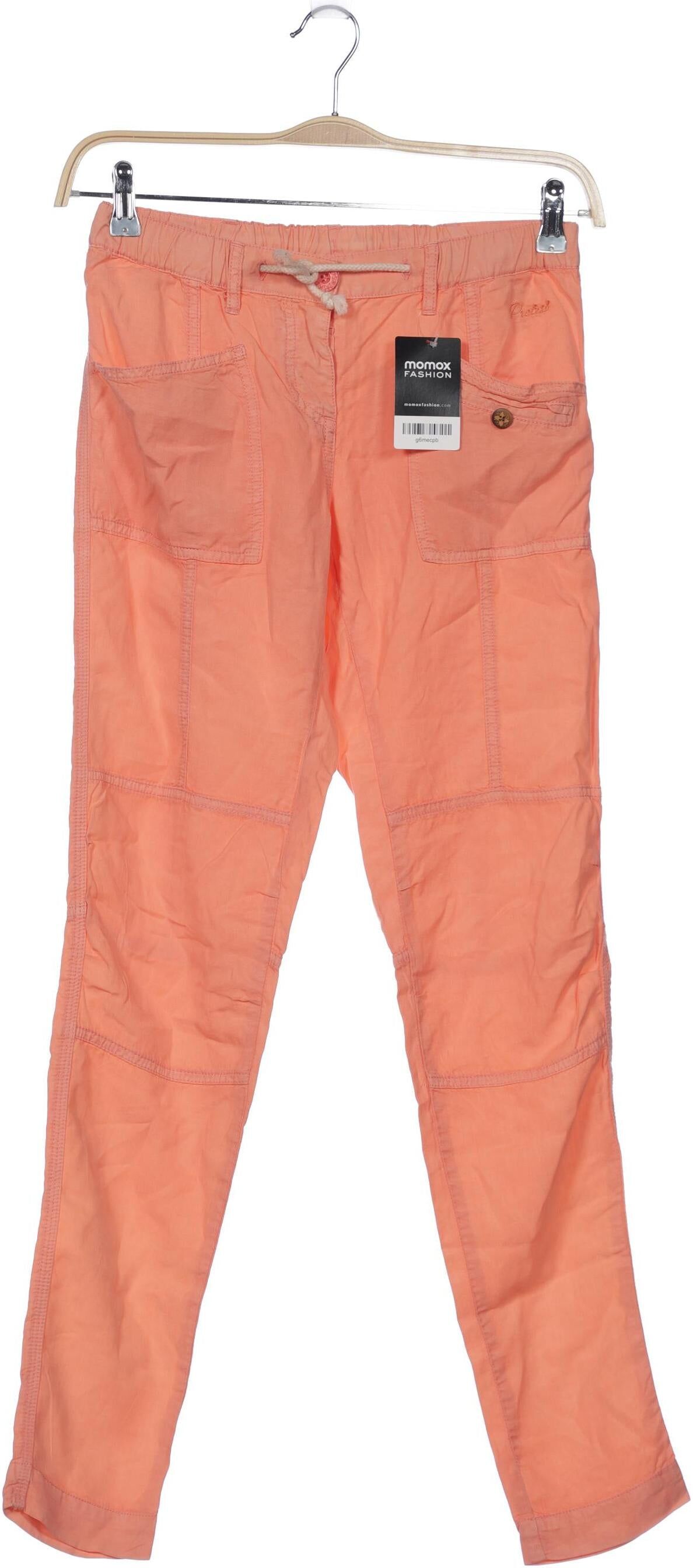 Protest Damen Stoffhose, Pink, Gr. XS, Lyocell - Second Hand