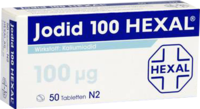 Hexal AG JODID 100 HEXAL Tabletten 100 St 03106130