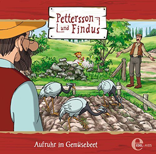Pettersson und Findus - Pettersson und Findus - Aufruhr im Gemüsebeet - Das Original-Hörspiel zur TV-Serie, Folge 3 - Preis vom 11.10.2026 03:10:56 h