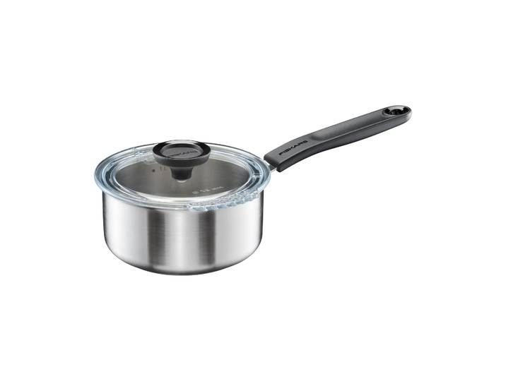 Fiskars Casserole Functional Form avec couvercle 1,5 L