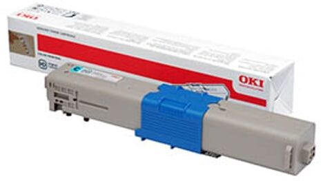 Oki 46508715 toner ciano