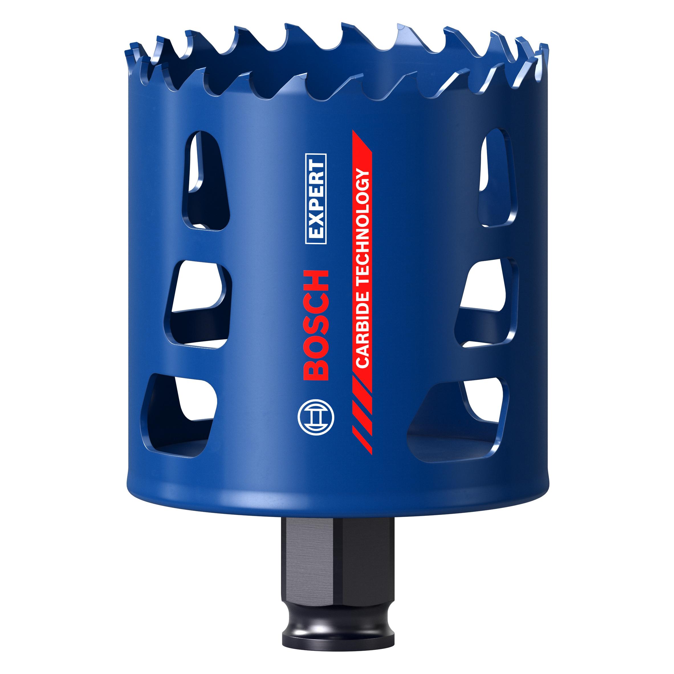 Bosch Professional Zubehör Blau Zubehör 2608901891 EXPERT Power-Change Lochsäge Multi Material 64mm (64 mm) (2608901891)