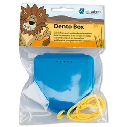 MIRADENT Zahnspangenbox Dento Box I blau 1 St