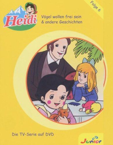 Isao Takahata - Heidi - DVD 06: Vögel wollen frei sein & andere Geschichten - Preis vom 14.10.2026 23:07:16 h