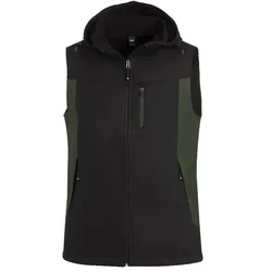 Softshellweste "JUSTUS" - 5XL - oliv/schwarz