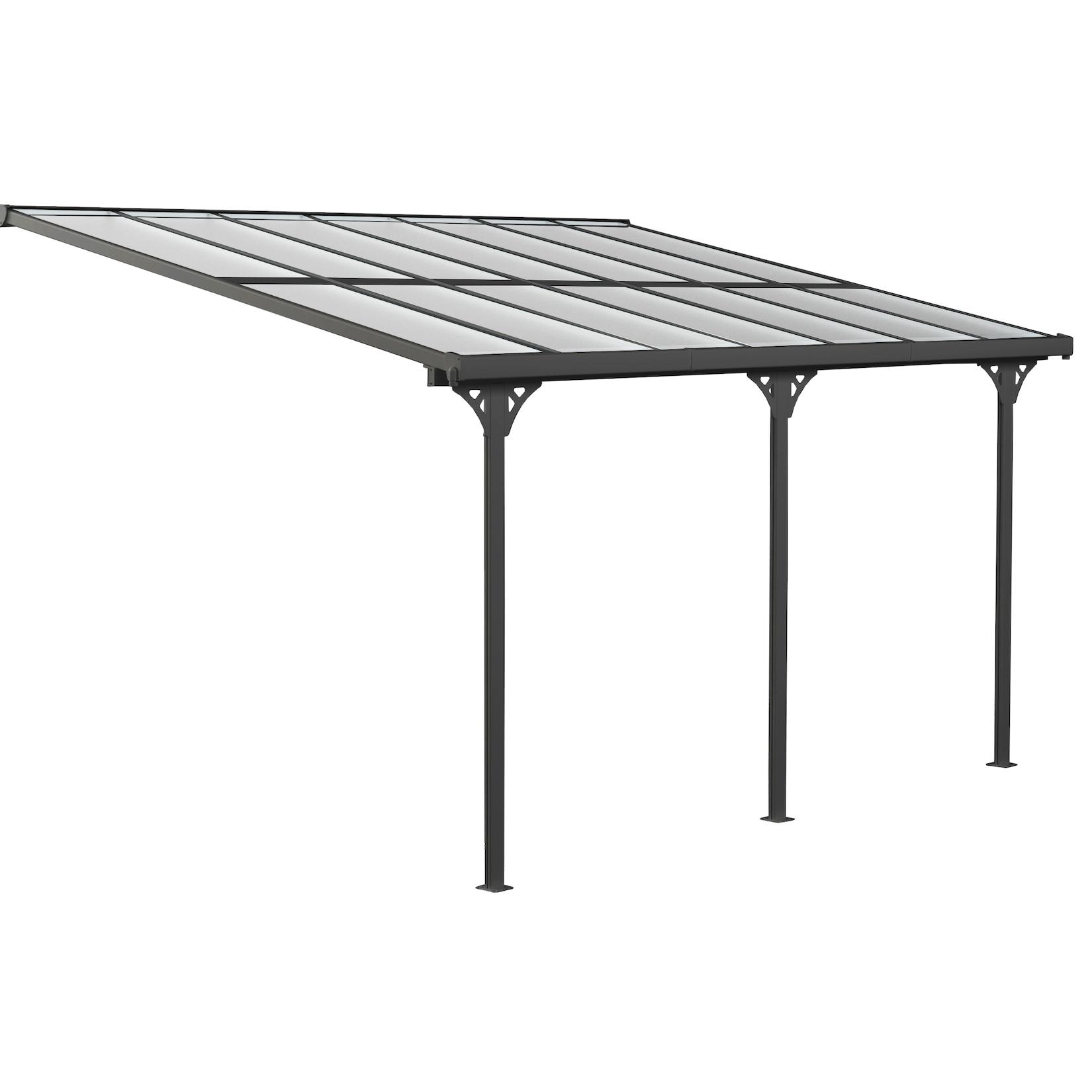 Westmann Terrassenüberdachung Bruce - versch. Ausführungen
