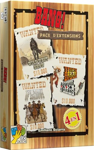Asmodee Bang! Uitbreidingspakket – Franse versie