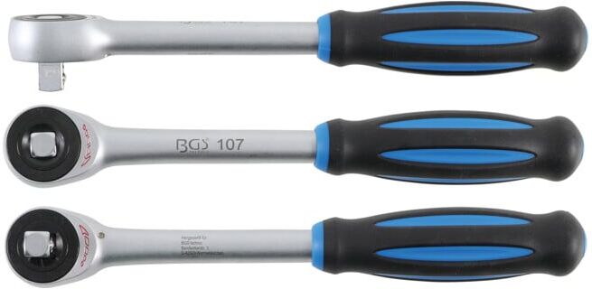 BGS technic Cliquet réversible poignée rotative 12,5 mm (1/2