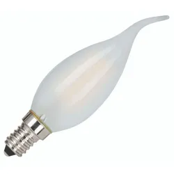 Bailey | LED-Kerzenlampe mit Spitze | Kleine Fassung E14 | 2W