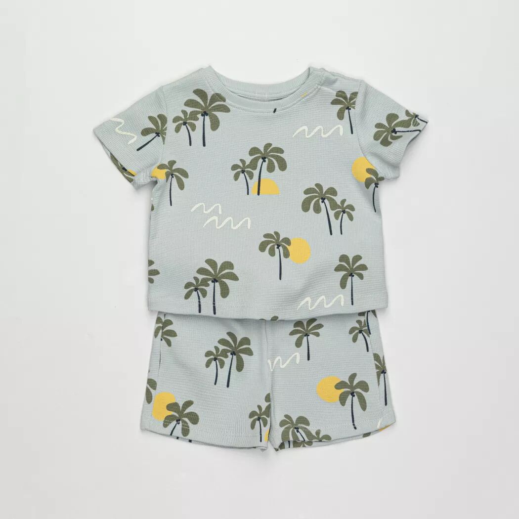 Manor Baby - Set: Top und Shorts, für Herren, Blau, Größe 74