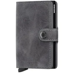 SECRID - MINIWALLET - VINTAGE - grey black