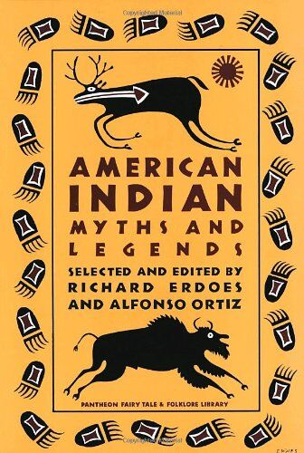 Richard Erdoes - AMERICAN INDIAN MYTHS AND LEGENDS (Pantheon Fairy Tale & Folklore Library) - Preis vom 09.10.2026 07:28:09 h