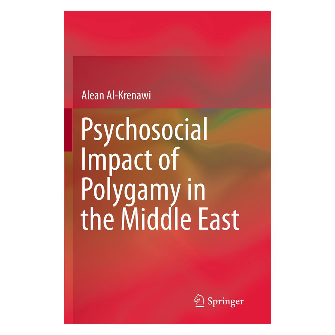Springer Psychosocial Impact of Polygamy in the Middle East (Englisch, Softcover, Alean Al-Krenawi) (55834278)
