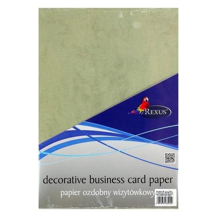 Beniamin A4/20K-Visitenkartenpapier, Farbe Spartan Grey (A4, 20 Blätter, 240 g/m²) (53227034)