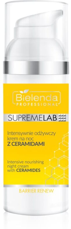 Bielenda Professional Supremelab Barrier Renew intensive nährende Nachtcreme mit Ceramiden 50 ml