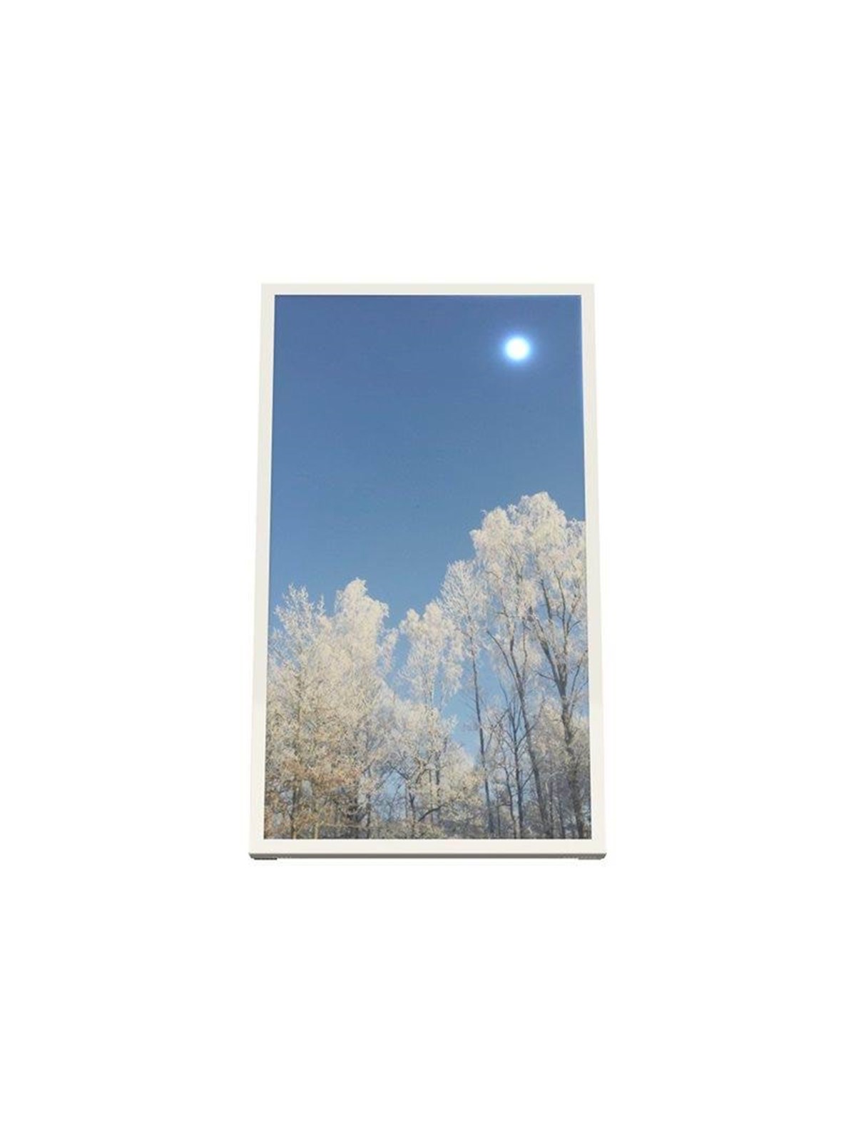 HI-ND mounting kit - landscape - for LCD display - white - Max - recommended for 37"