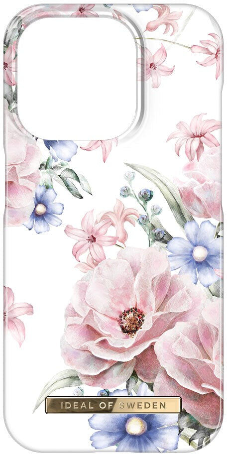 iPhone 15 Pro iDeal Of Sweden Fashion Case - MagSafe Kompatibel - Floral Romance