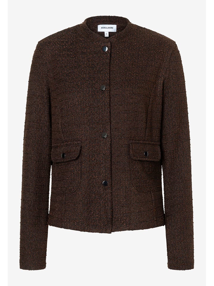 More & More Blazer in Braun - 44