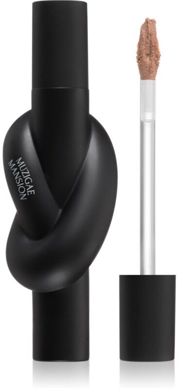 MUZIGAE MANSION Tie Up Cover Tint light liquid matt lipstick shade 02 Coral Step 6 g