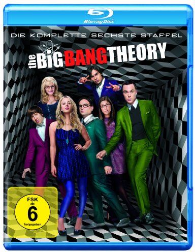 Mark Cendrowski - The Big Bang Theory - Staffel 6 [Blu-ray] - Preis vom 09.10.2026 07:28:09 h