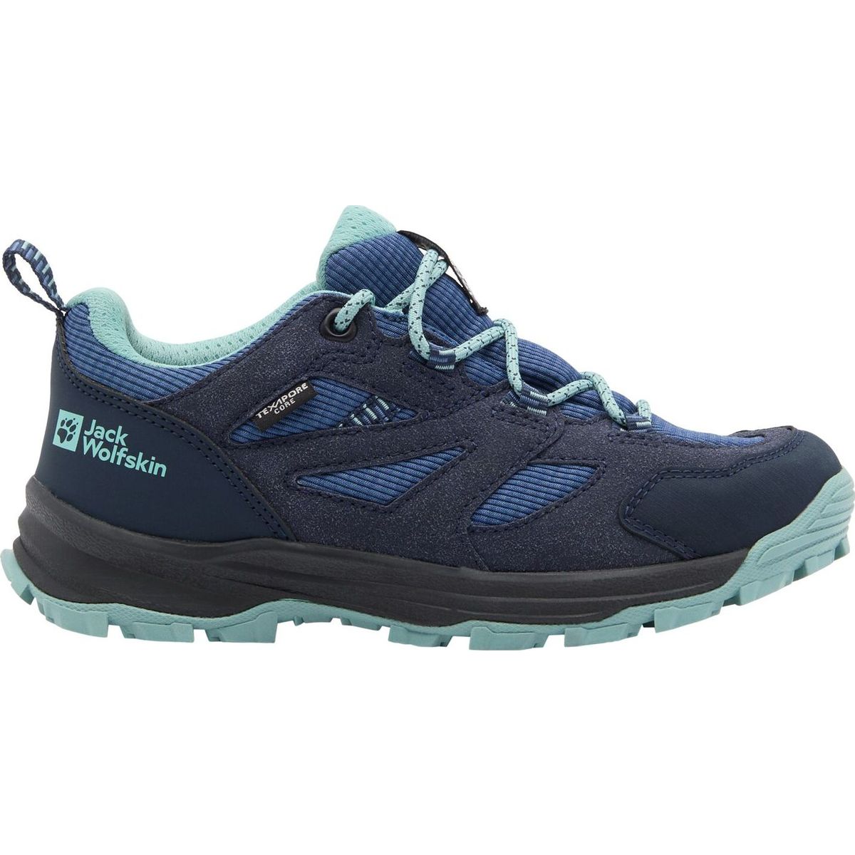 Jack Wolfskin Vojo Tour Texapore Low K night blue (1010) 29 A64103_1010_F48