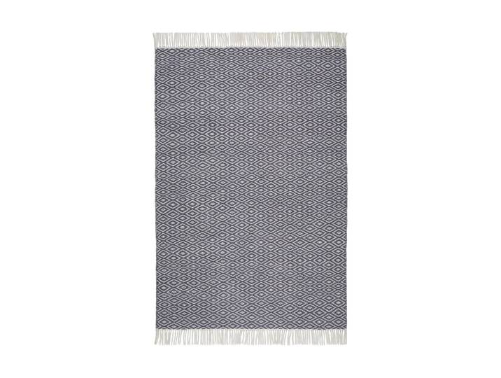 Outdoorteppich URBANARA Barota 90 x 130 cm , grau (blaugrau), B:90cm L:130cm, Polyethylenterephthalat (PET), Polypropylen (PP), Teppiche, Outdoorteppich