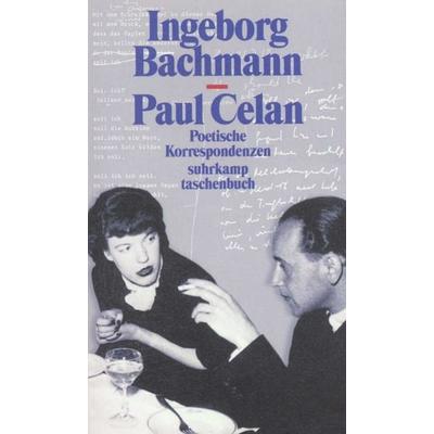 Poetische Korrespondenzen, Taschenbuch von Ingeborg Bachmann,Paul Celan, Suhrkamp, 978-3-518-39627-8