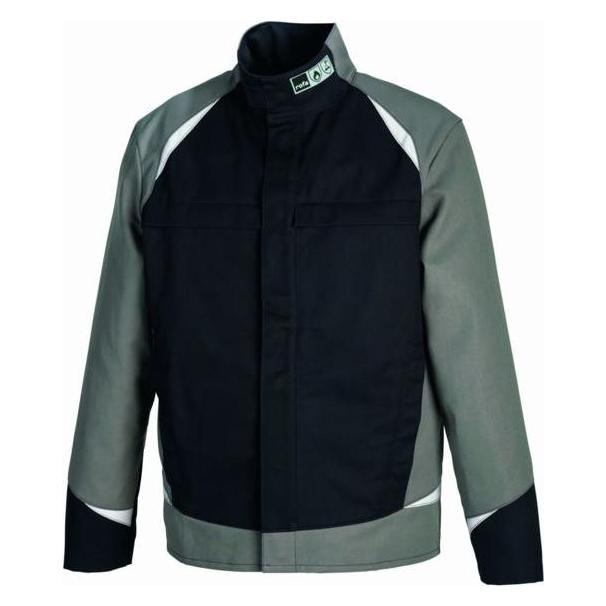 Rofa Schweisserschutz-Bundjacke Splash, dunkelanthrazit / grau, Konfektionsgrösse DE: 94 (94) (912160-537-94)