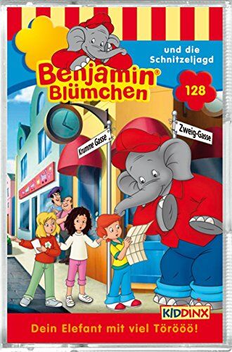 Benjamin Blümchen - Folge 128:..und die Schnitzeljagd [Musikkassette] [Musikkassette] - Preis vom 11.10.2026 15:43:13 h