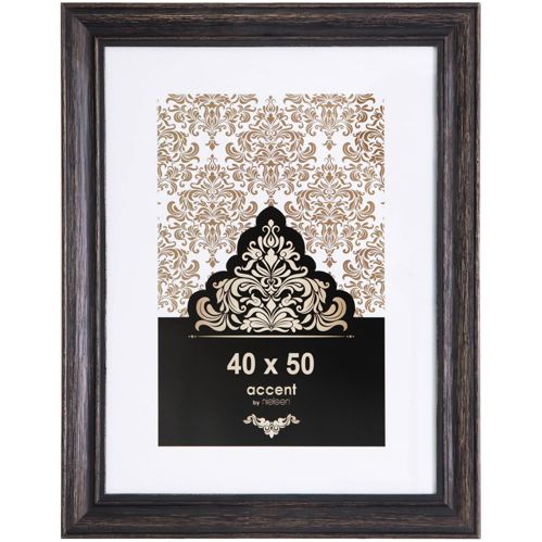 Nielsen Accent Vintage 40x50 Holz schwarz 3241003