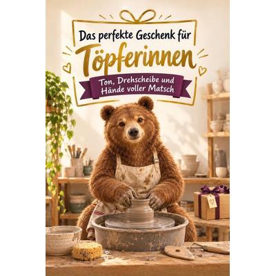 Das perfekte Geschenk für Töpferinnen, Taschenbuch von Jonas Möller, Tiptop, 978-3-696-13066-4