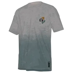 SingleTrack S/S Print Tee TITANIUM M