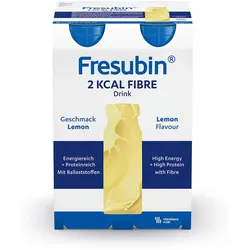 Fresubin 2 kcal Fibre Trinknahrung Lemon 4X200 ml