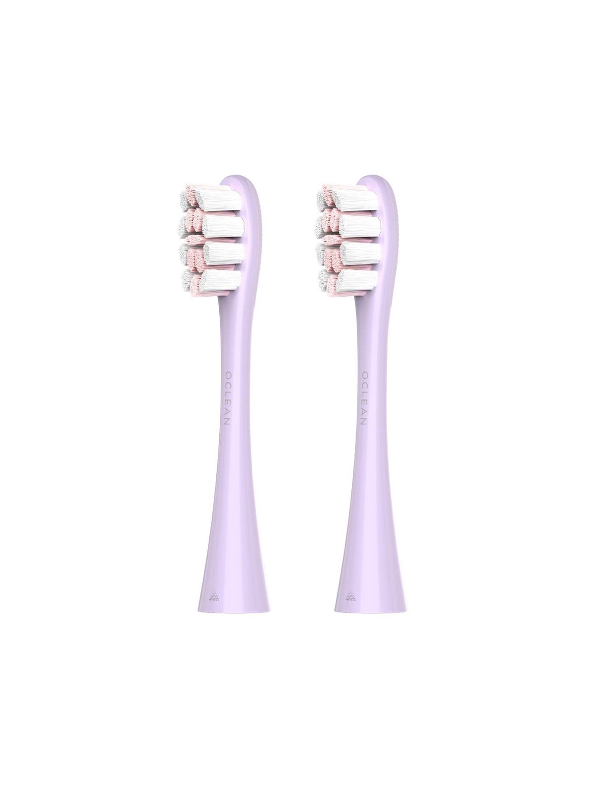 Oclean Bürstenköpfe Brush Head Professional Clean 2 Pack Purple