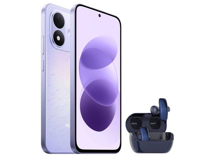 Xiaomi Redmi Note 17 6+256GB Smartphone & Bluetooth Kopfhörer Handy (17,47 cm, 50 MP Kamera)