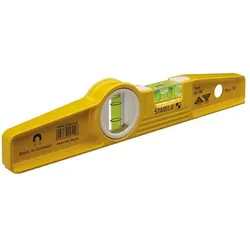 STABILA Wasserwaage magnetisch »Type 81 SM Torpedo magnetisch« 25,0 cm grau, 2.1x4.8 cm