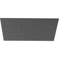Kludi ASANA Kopfbrause 6942039-00 440 x 440 mm Regen & Laminarstrahl Mattschwarz