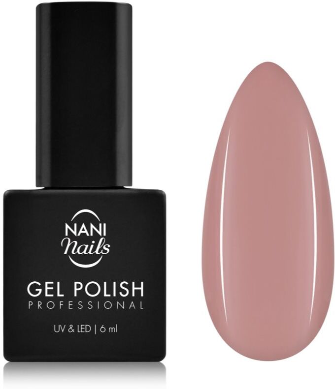 NaniNails NANI Professional gel nail polish shade Miss Hat 6 ml
