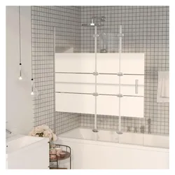 vidaXL, Duschkabine + Duschwand, Kaiser (120 cm, 120 cm, 140 cm)