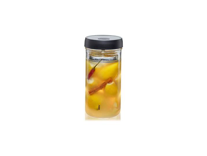 Vorratsglas GEFU Nativo 1,5 L , transparent, Lebensmittelaufbewahrungsbehälter, Vorratsglas