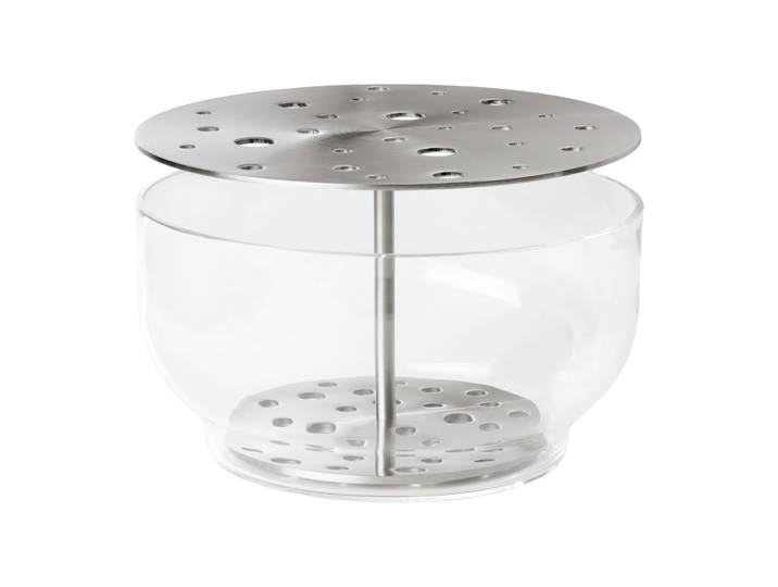 Fritz Hansen Ikebana vaas roestvrij staal Large