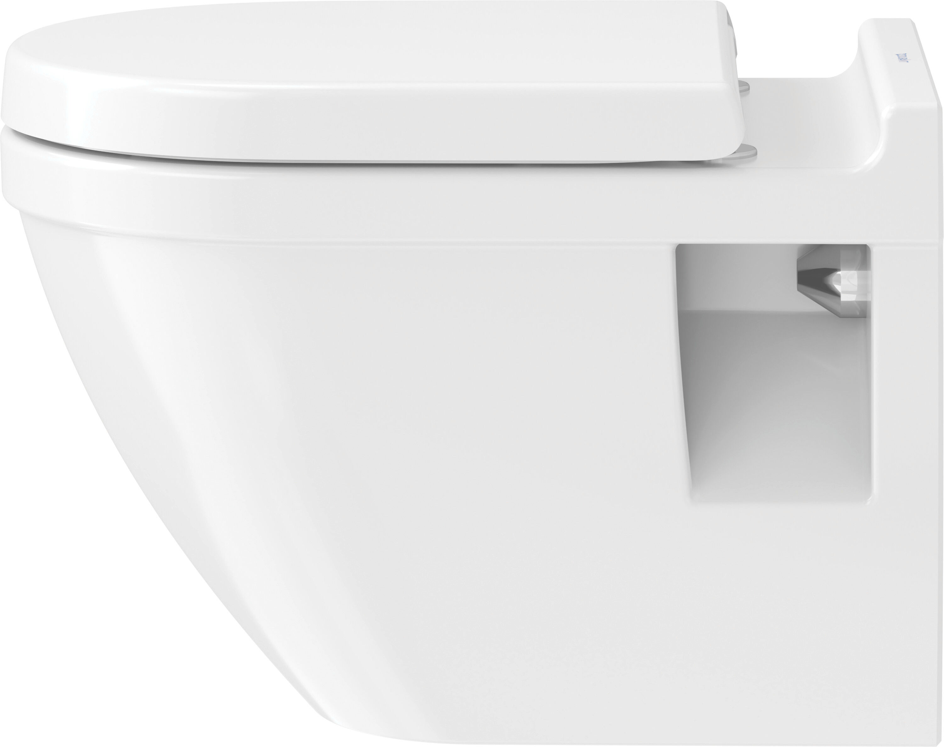 Duravit Starck 3 mural Starck 3 WC 2206092000 blanc, HygieneGlaze, distance de montage 230mm