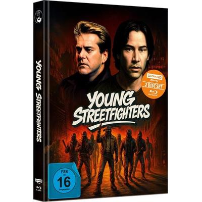 Young Streetfighters - Mediabook (4K Ultra HD + Blu-ray), Blu-ray 4K