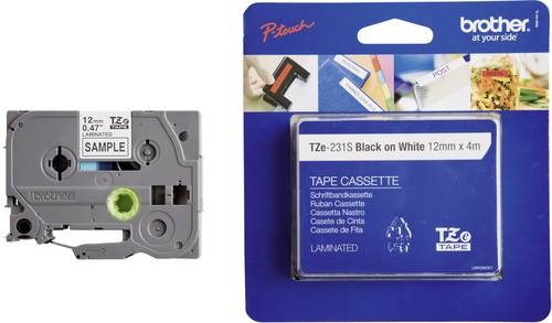 brother TZe-Tape TZe-231 Schriftbandkassette,Bandbreite:12mm (58022751)
